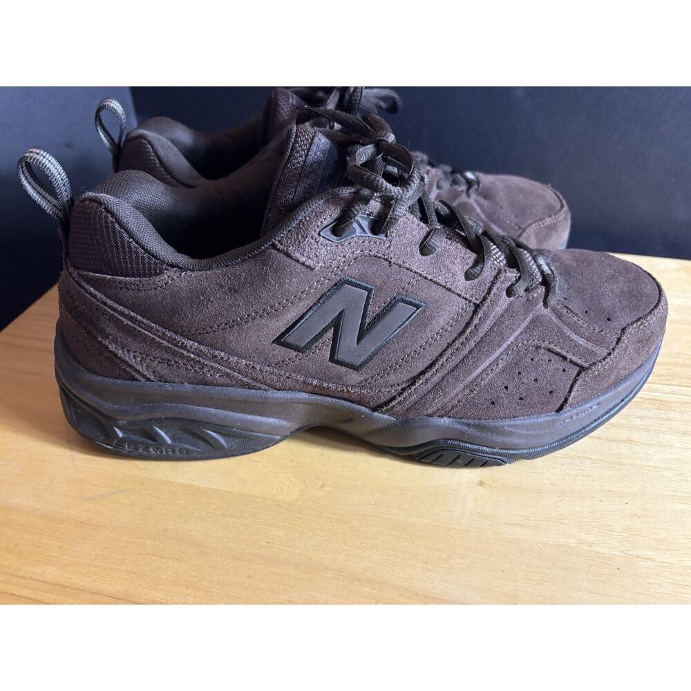NEW BALANCE MEN’S SIZE 9 MX623OD2 CROSS TRAINING WALKING SHOES 2E BROWN